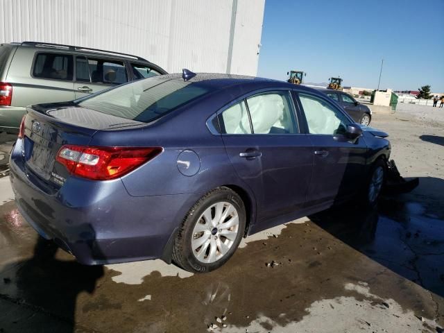 2016 Subaru Legacy 2.5I Premium