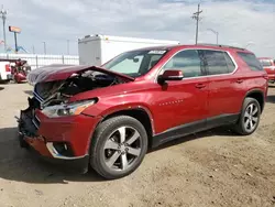 Chevrolet Vehiculos salvage en venta: 2021 Chevrolet Traverse LT