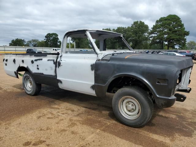 1972 Chevrolet C/K 10 SER