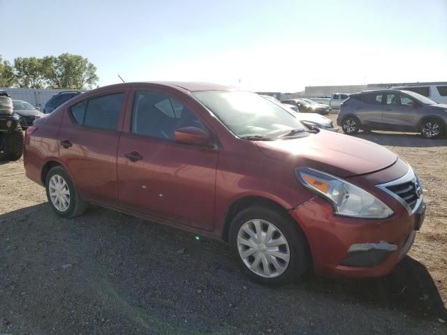 2018 Nissan Versa S