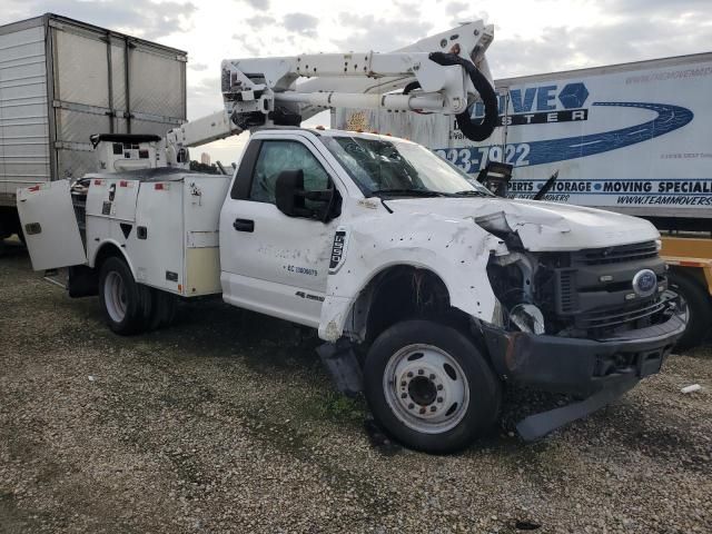 2019 Ford F550 Super Duty