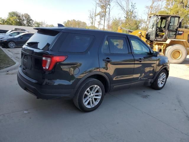 2018 Ford Explorer Police Interceptor