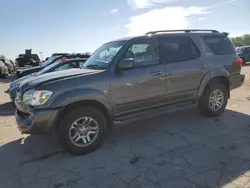 Toyota salvage cars for sale: 2006 Toyota Sequoia SR5