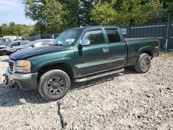 Salvage cars for sale at Candia, NH auction: 2007 GMC New Sierra K1500 Classic