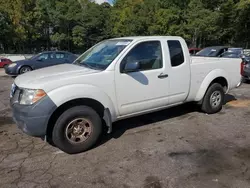 Salvage trucks for sale at Austell, GA auction: 2015 Nissan Frontier S