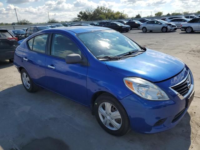 2014 Nissan Versa S