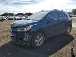 Salvage cars for sale at East Granby, CT auction: 2020 Chevrolet Trax 1LT