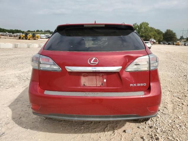 2011 Lexus RX 350