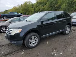 Ford salvage cars for sale: 2008 Ford Edge SE