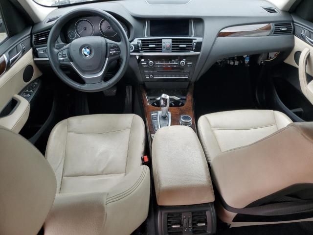 2015 BMW X3 XDRIVE28I