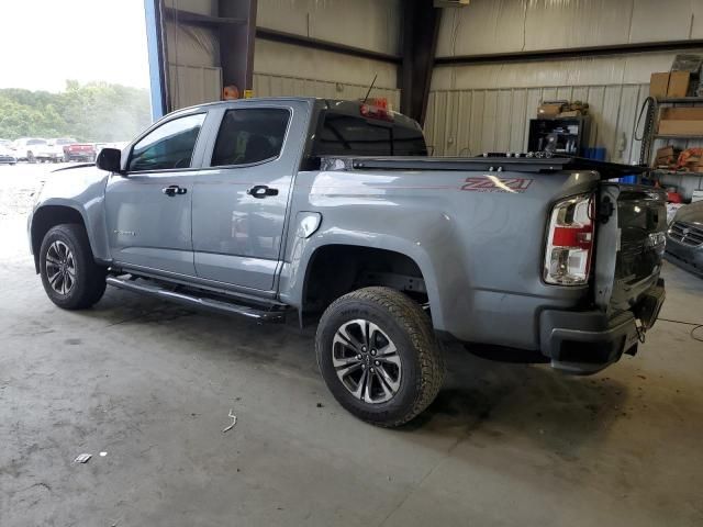 2021 Chevrolet Colorado Z71