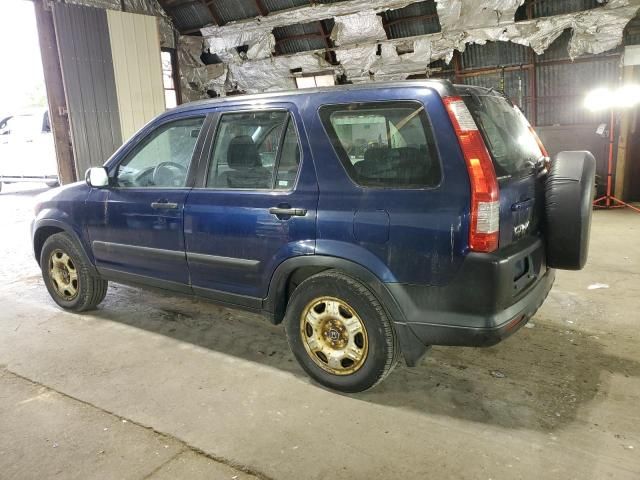 2005 Honda CR-V LX