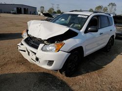 Salvage cars for sale at Elgin, IL auction: 2010 Toyota Rav4