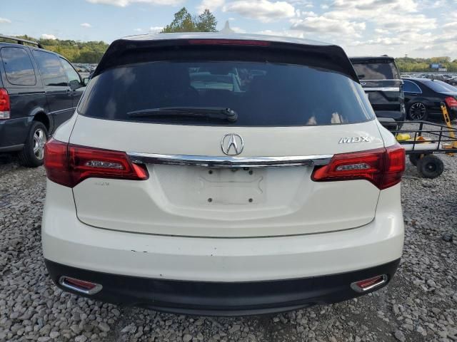 2016 Acura MDX Technology