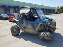 Salvage motorcycles for sale at Columbus, OH auction: 2017 Polaris RZR S 900 EPS