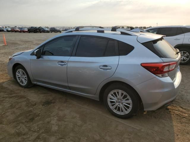 2017 Subaru Impreza Premium Plus