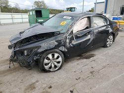 Salvage cars for sale at Lebanon, TN auction: 2010 Honda Accord EXL