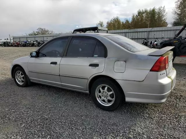 2001 Honda Civic LX