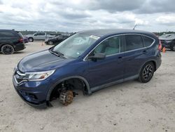 Vehiculos salvage en venta de Copart Houston, TX: 2016 Honda CR-V SE