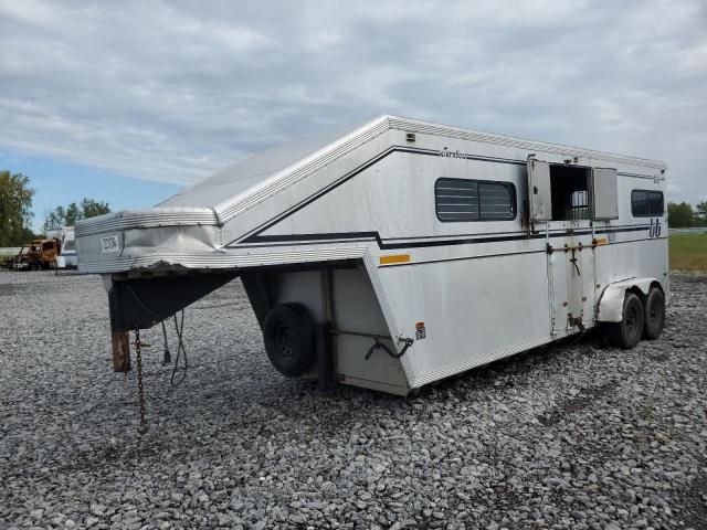 1991 Turn Horse Trailer