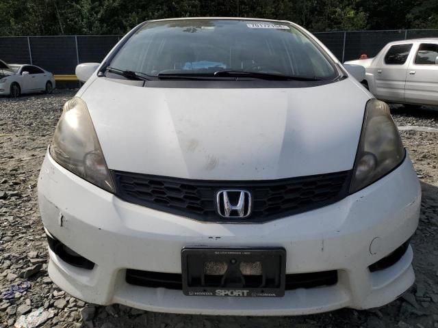 2012 Honda FIT Sport