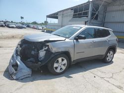 Salvage cars for sale from Copart Corpus Christi, TX: 2022 Jeep Compass Latitude