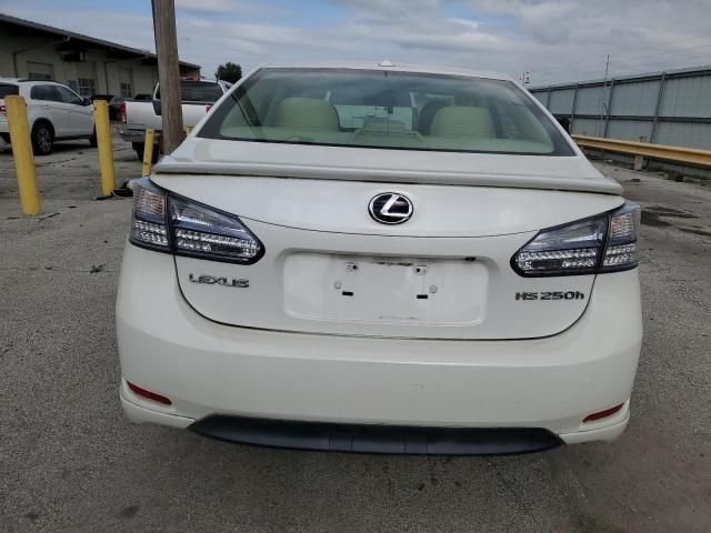 2010 Lexus HS 250H