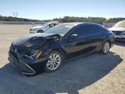 Toyota salvage cars for sale: 2021 Toyota Camry LE