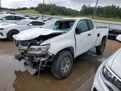 Salvage cars for sale from Copart Grenada, MS: 2018 Chevrolet Colorado