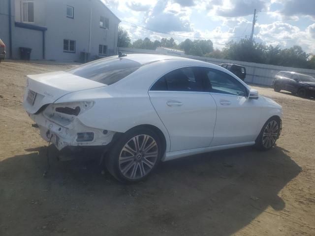 2018 Mercedes-Benz CLA 250 4matic