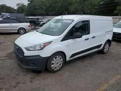 Salvage trucks for sale at Eight Mile, AL auction: 2020 Ford Transit Connect XL