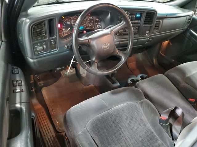 2002 Chevrolet Silverado K1500