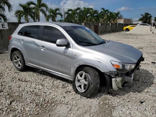 2011 Mitsubishi Outlander Sport ES