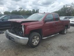 Salvage trucks for sale at Riverview, FL auction: 2014 Chevrolet Silverado C1500 LT