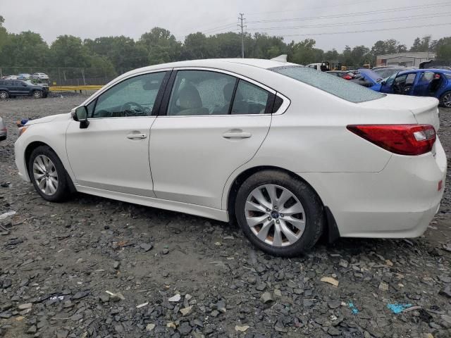 2017 Subaru Legacy 2.5I Premium