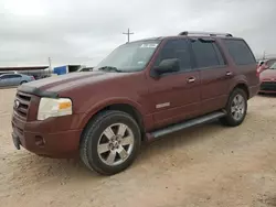 Ford salvage cars for sale: 2007 Ford Expedition Limited