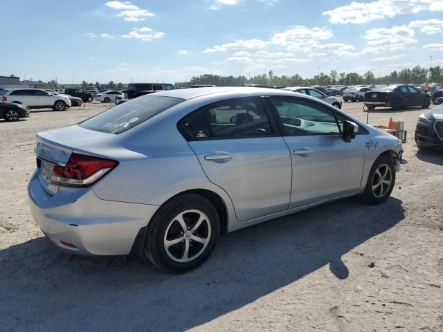 2015 Honda Civic SE