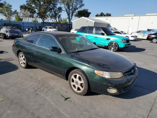 2000 Toyota Camry Solara SE