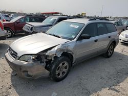 Salvage cars for sale at Earlington, KY auction: 2007 Subaru Outback Outback 2.5I