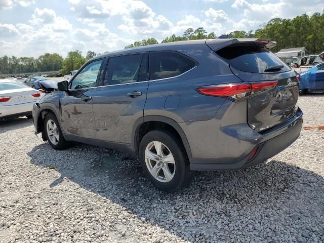 2021 Toyota Highlander L