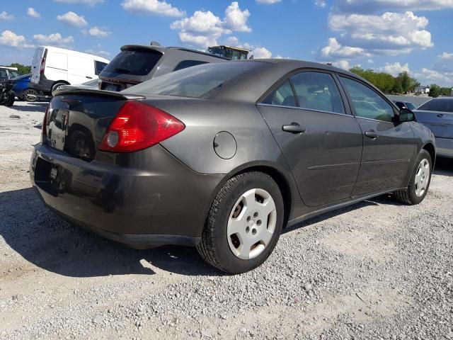 2007 Pontiac G6 Value Leader