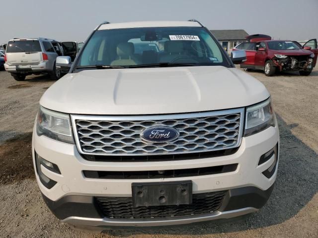 2016 Ford Explorer Platinum