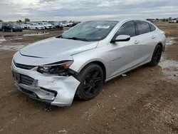 Chevrolet Vehiculos salvage en venta: 2016 Chevrolet Malibu LT