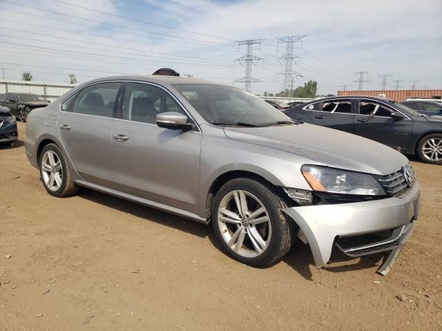 2013 Volkswagen Passat SEL