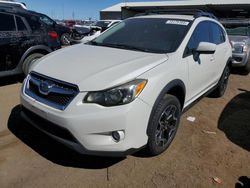 Salvage cars for sale at Brighton, CO auction: 2015 Subaru XV Crosstrek 2.0 Premium