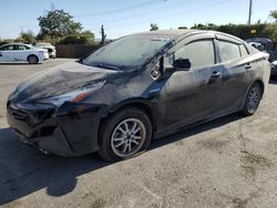 Toyota salvage cars for sale: 2016 Toyota Prius