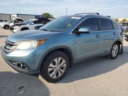 Honda Vehiculos salvage en venta: 2013 Honda CR-V EXL