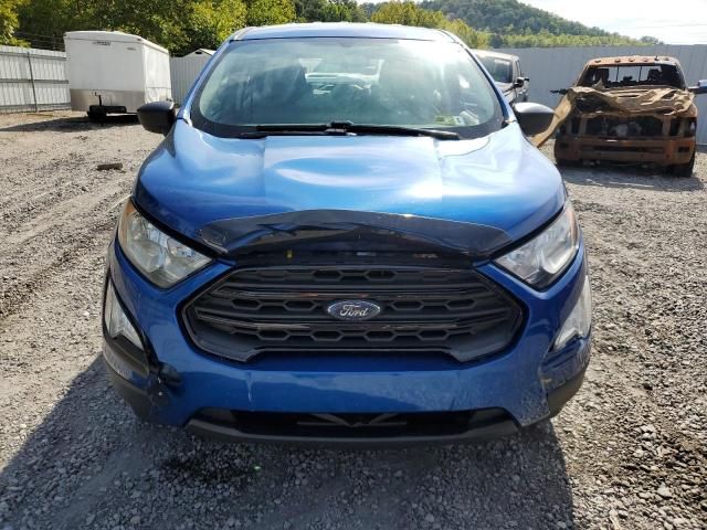 2018 Ford Ecosport S