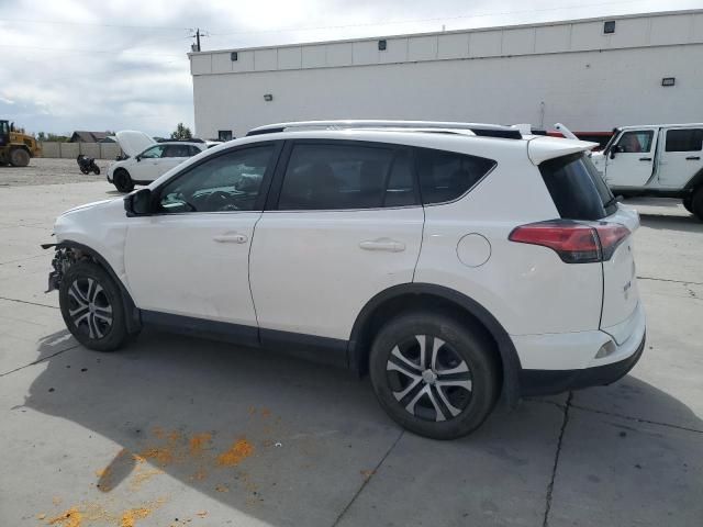 2018 Toyota Rav4 LE