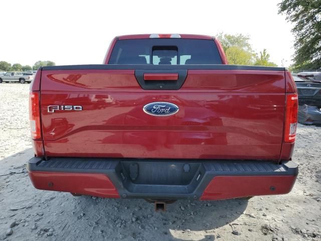 2016 Ford F150 Supercrew